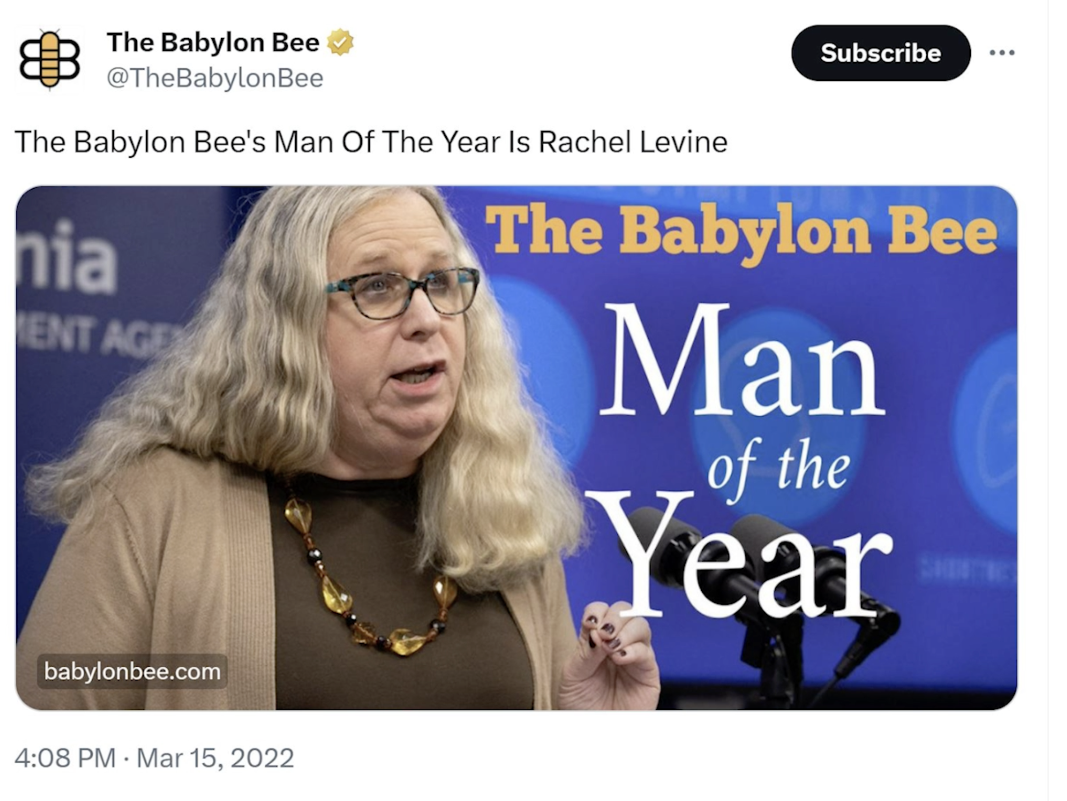 The Tucker Carlson Encounter: Babylon Bee