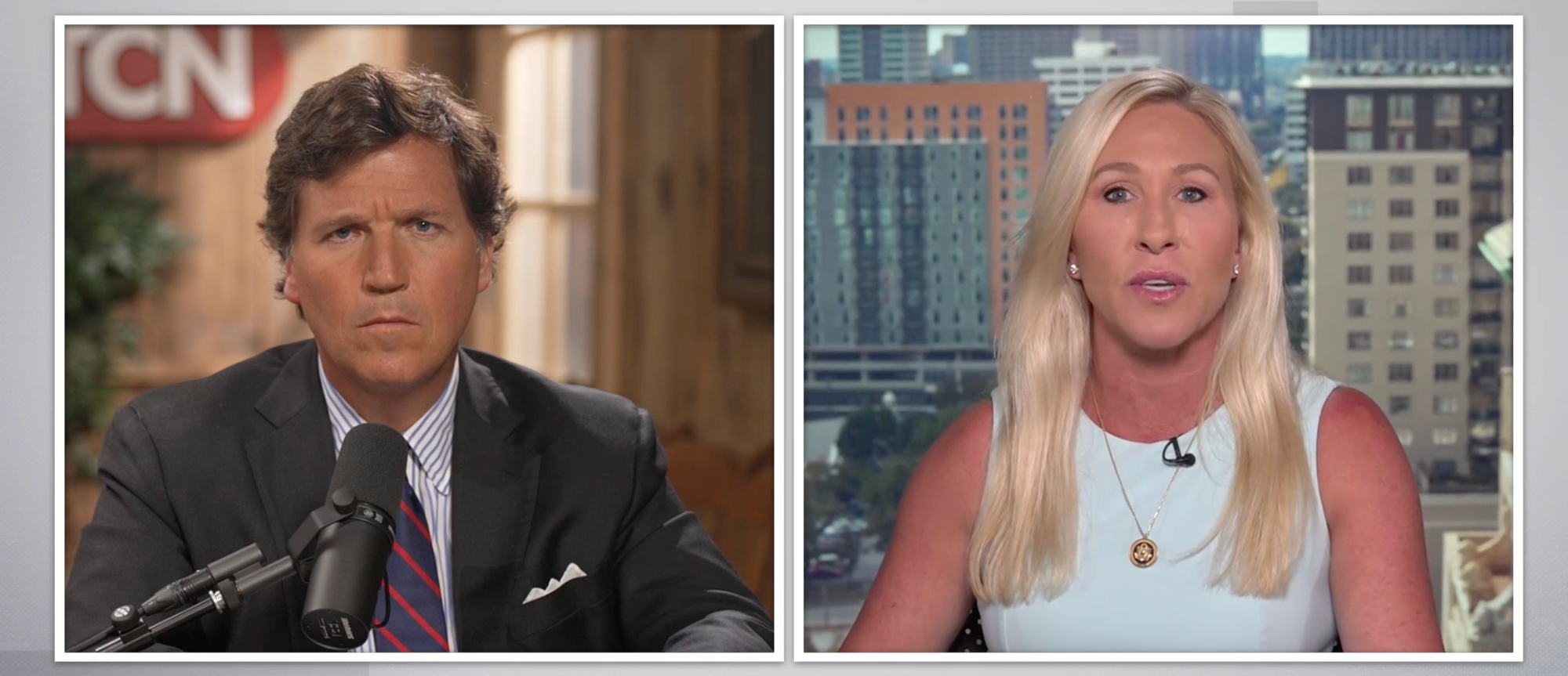 Uncensored: Marjorie Taylor Greene